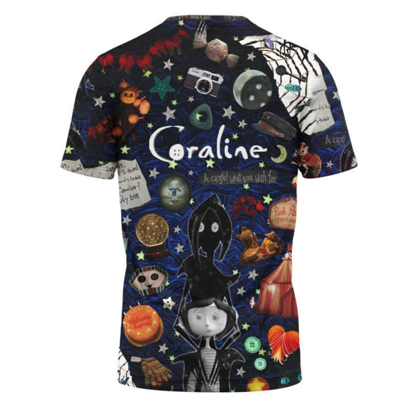 Coraline T-Shirt, Halloween T-Shirt