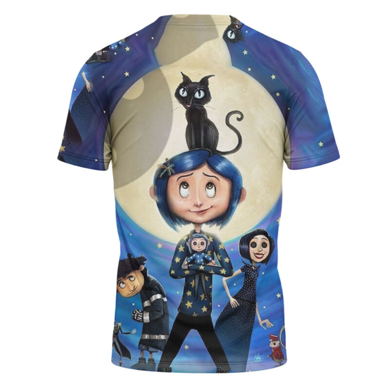 Coraline T-Shirt, Halloween T-Shirt