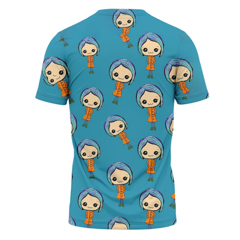 Coraline T-Shirt, Halloween T-Shirt