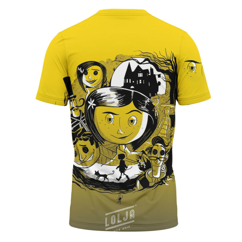 Coraline T-Shirt, Halloween T-Shirt