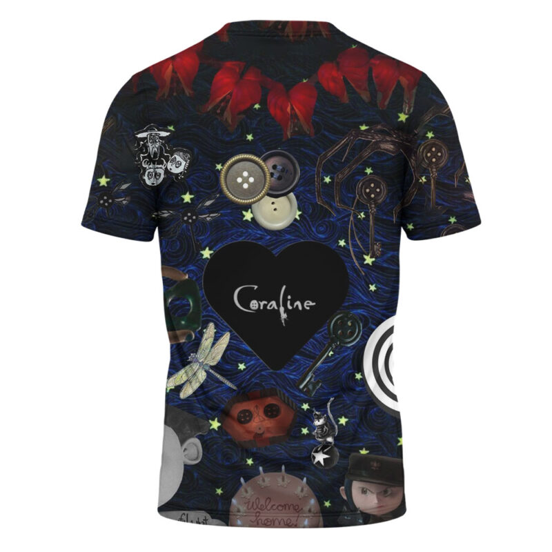 Coraline T-Shirt, Halloween T-Shirt