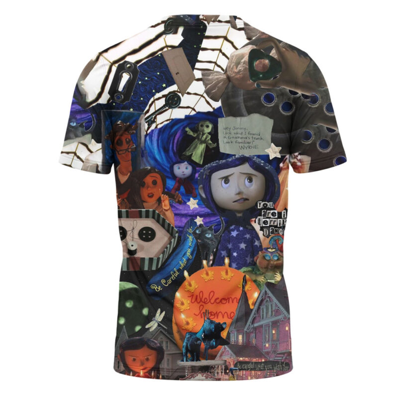 Coraline T-Shirt, Halloween T-Shirt