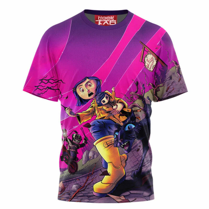 Coraline T-Shirt, Halloween T-Shirt