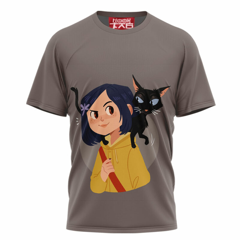 Coraline T-Shirt, Halloween T-Shirt