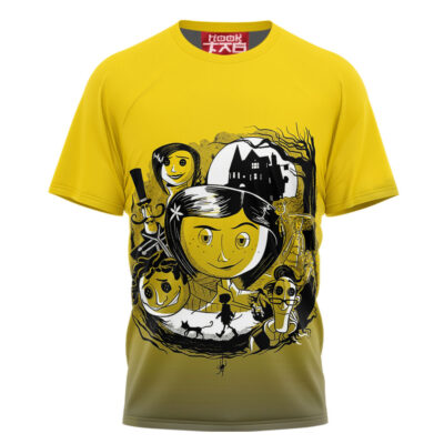 Coraline T-Shirt, Halloween T-Shirt