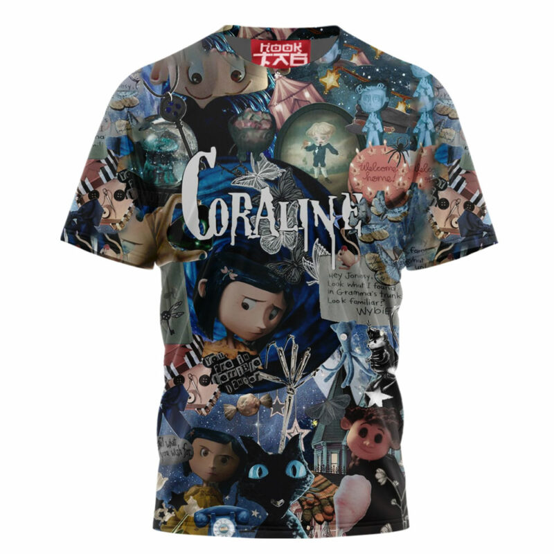 Coraline T-Shirt, Halloween T-Shirt