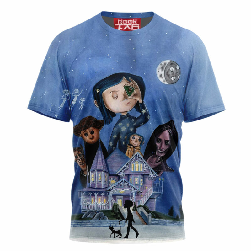 Coraline T-Shirt, Halloween T-Shirt