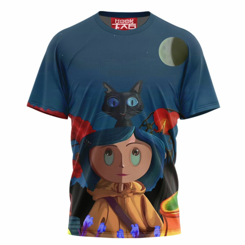 Coraline T-Shirt, Halloween T-Shirt