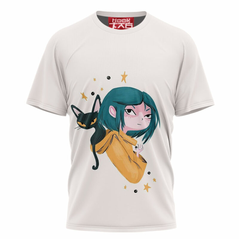 Coraline T-Shirt, Halloween T-Shirt