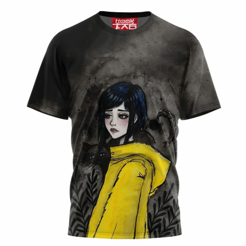 Coraline T-Shirt, Halloween T-Shirt