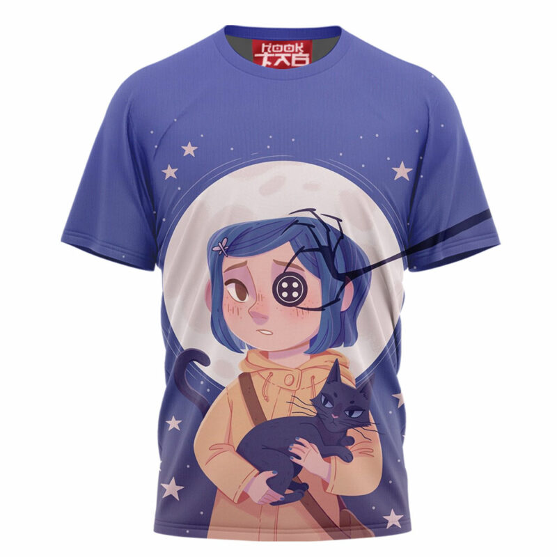 Coraline T-Shirt, Halloween T-Shirt