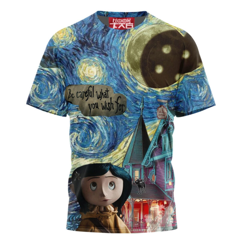 Coraline T-Shirt, Halloween T-Shirt