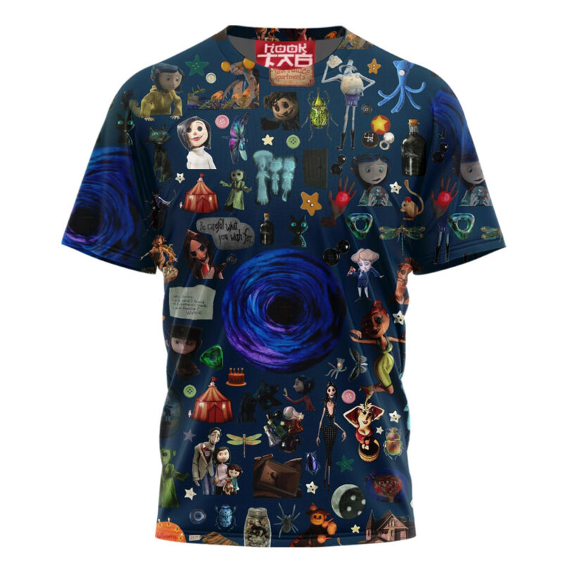 Coraline T-Shirt, Halloween T-Shirt