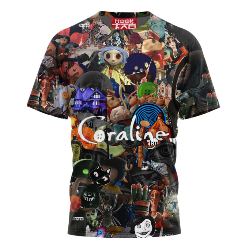 Coraline T-Shirt, Halloween T-Shirt