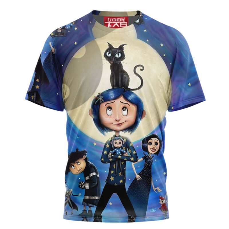 Coraline T-Shirt, Halloween T-Shirt