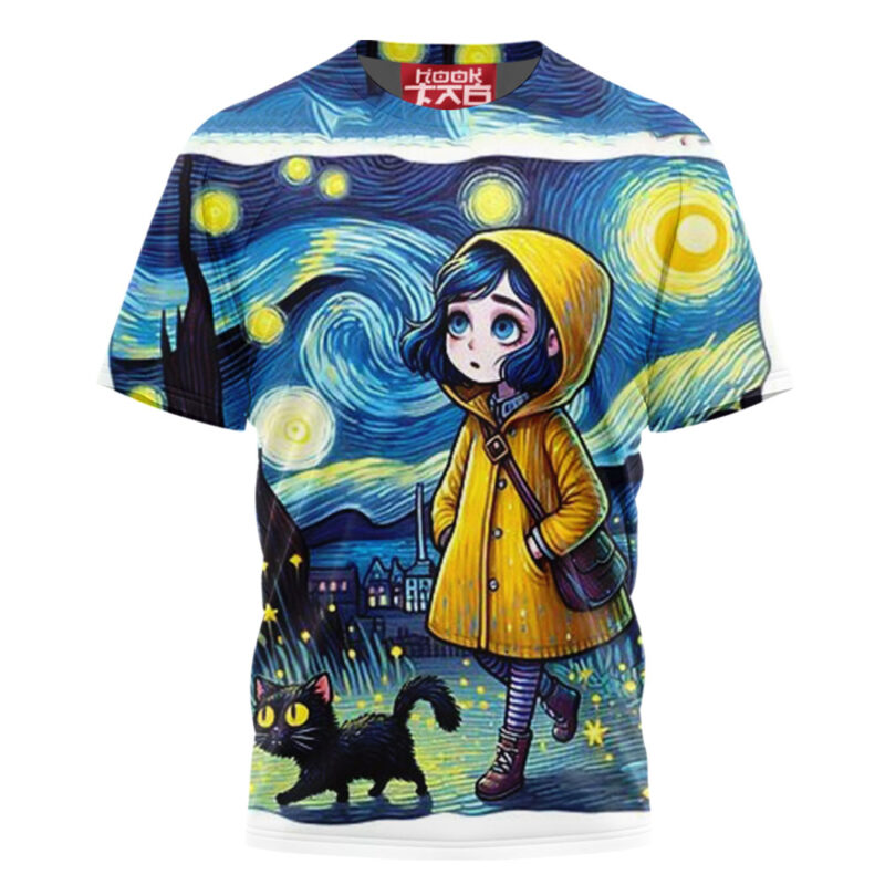 Coraline T-Shirt, Halloween T-Shirt