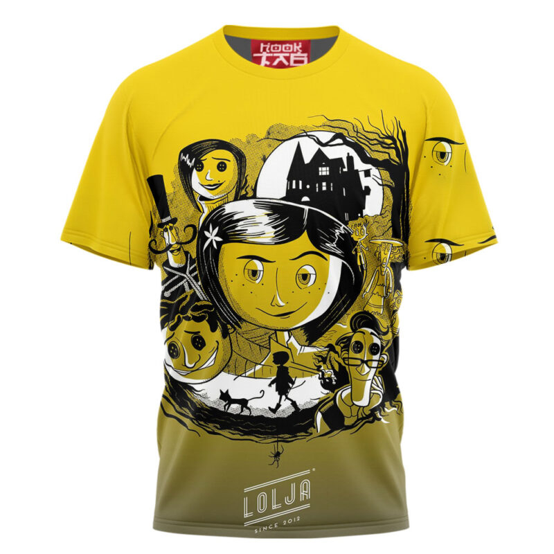 Coraline T-Shirt, Halloween T-Shirt