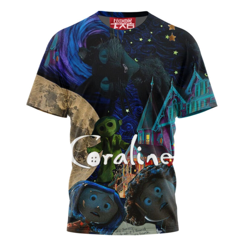 Coraline T-Shirt, Halloween T-Shirt