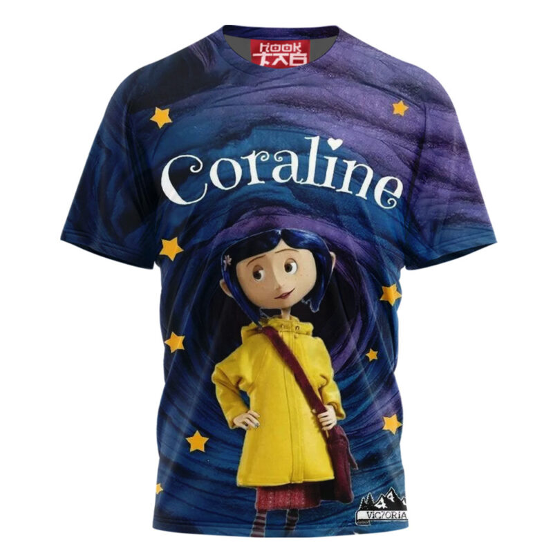 Coraline T-Shirt, Halloween T-Shirt