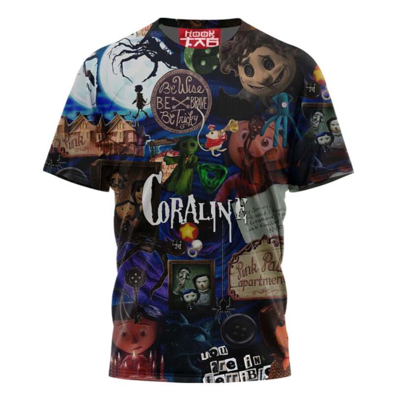 Coraline T-Shirt, Halloween T-Shirt