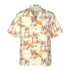 Corgi Pembroke Shirt For Men Hawaiian Shirt