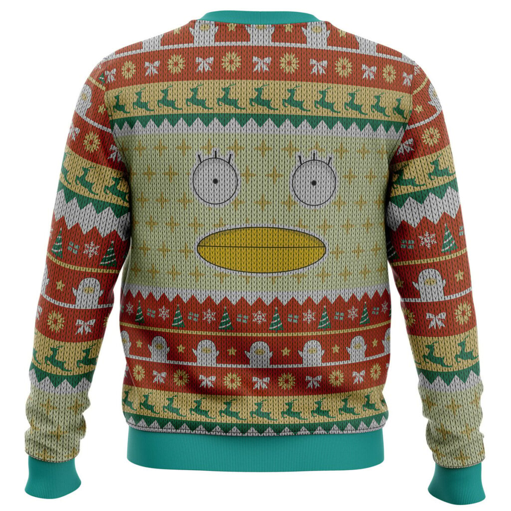 Gintama Cosmic Elizabeth Ugly Christmas Sweater