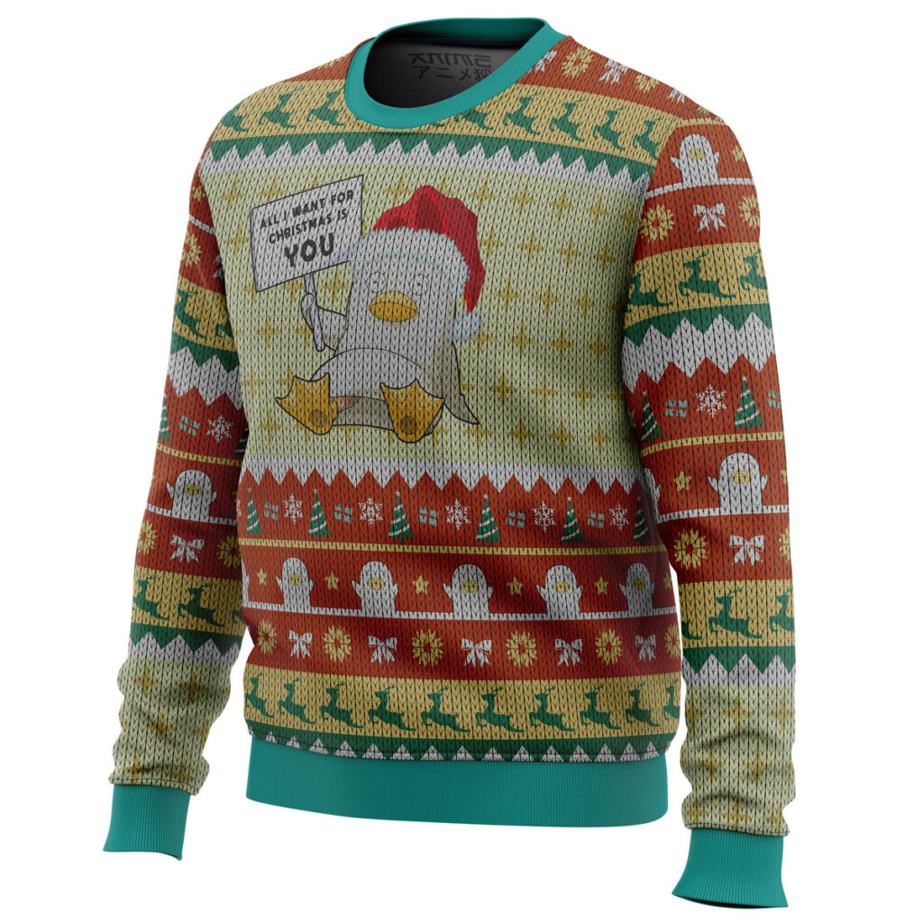 Gintama Cosmic Elizabeth Ugly Christmas Sweater