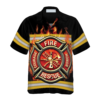 Courage And Honor Fire Dept Badge Firefighter Hawaiian Shirt