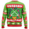 Cowabunga Raphael Christmas Teenage Mutant Ninja Turtles Ugly Christmas Sweater