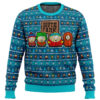 Crazy Main Characters South Park Ugly Christmas Sweater