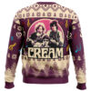 Cream Band Ugly Christmas Sweater