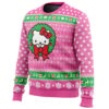 Cute Christmas Hello Kitty Ugly Christmas Sweater