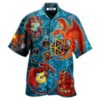 D20 Dragon Love Life Amazing Style - Hawaiian Shirt