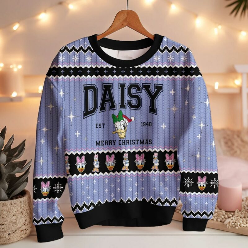 Mickey Characters Ugly Sweater