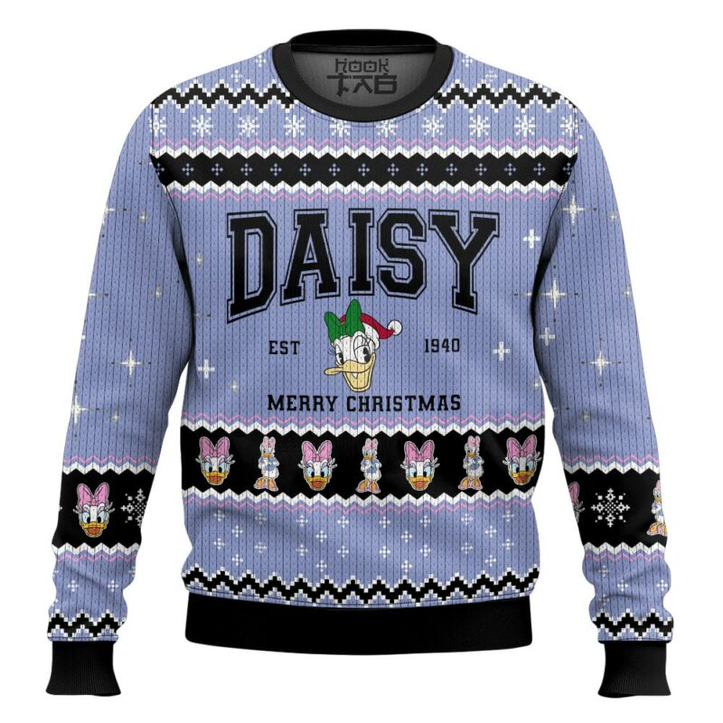 Mickey Characters Ugly Sweater