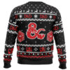 D&D Dungeons and Dragons Ugly Christmas Sweater