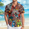 Avengers Marvel Comics Hawaiian Shirt