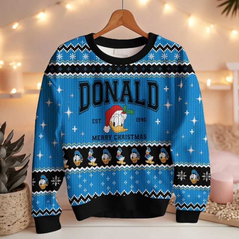 Mickey Characters Ugly Sweater