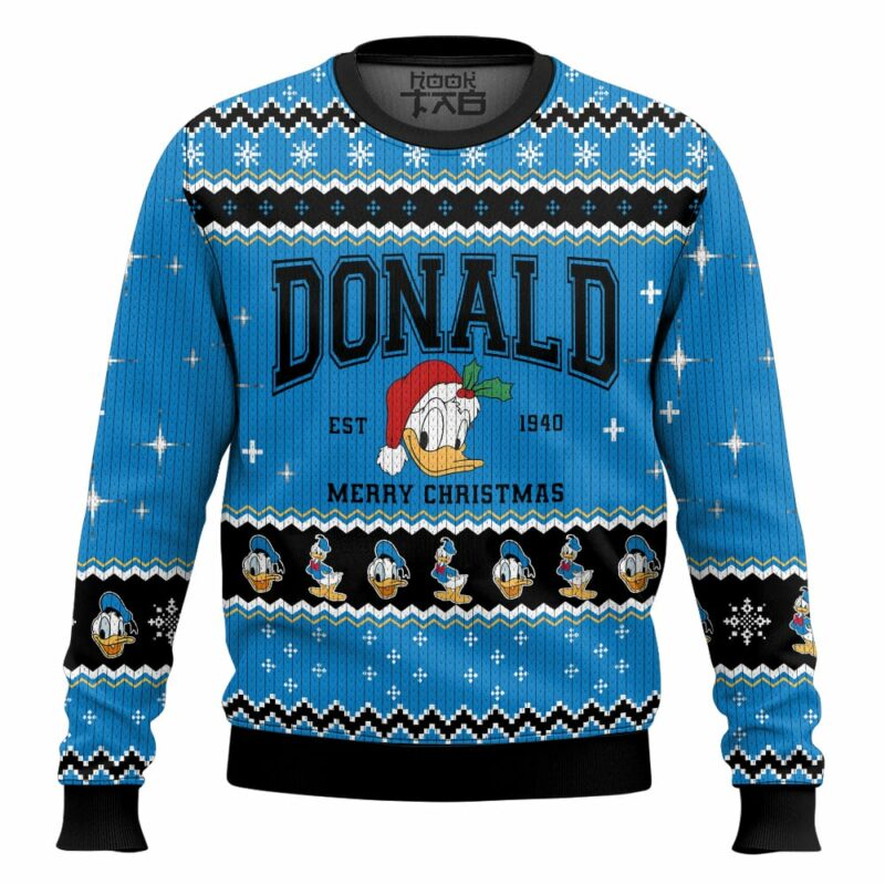 Mickey Characters Ugly Sweater