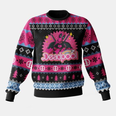 Deadpool Ugly Sweater