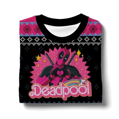 Deadpool Ugly Sweater