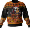 Deadpool Wolverine Halloween Ugly Sweater