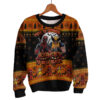 Deadpool Wolverine Halloween Ugly Sweater