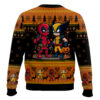 Deadpool Wolverine Halloween Ugly Sweater