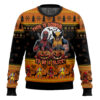 Deadpool Wolverine Halloween Ugly Sweater