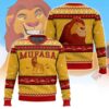 The Lion King Characters Ugly Sweater