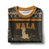 The Lion King Characters Ugly Sweater