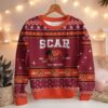 The Lion King Characters Ugly Sweater