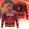 The Lion King Characters Ugly Sweater