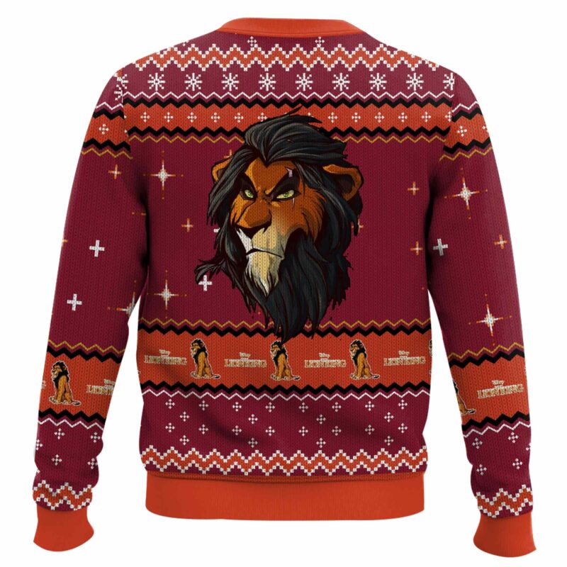 The Lion King Characters Ugly Sweater